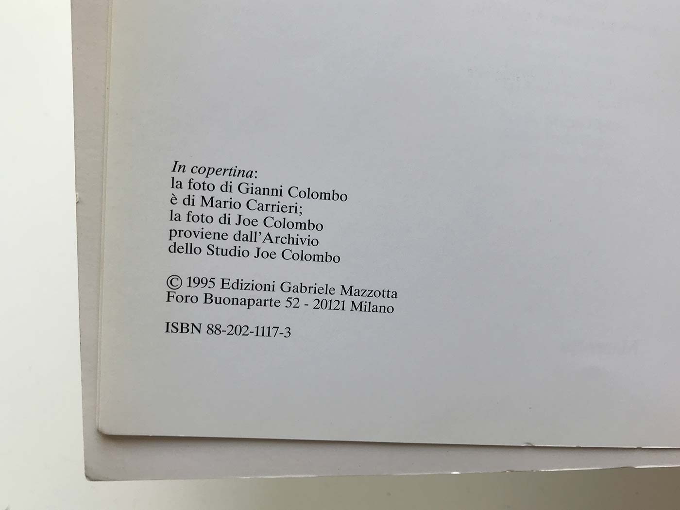 I Colombo: Joe Colombo 1930-1971 : Gianni Colombo 1937-1993