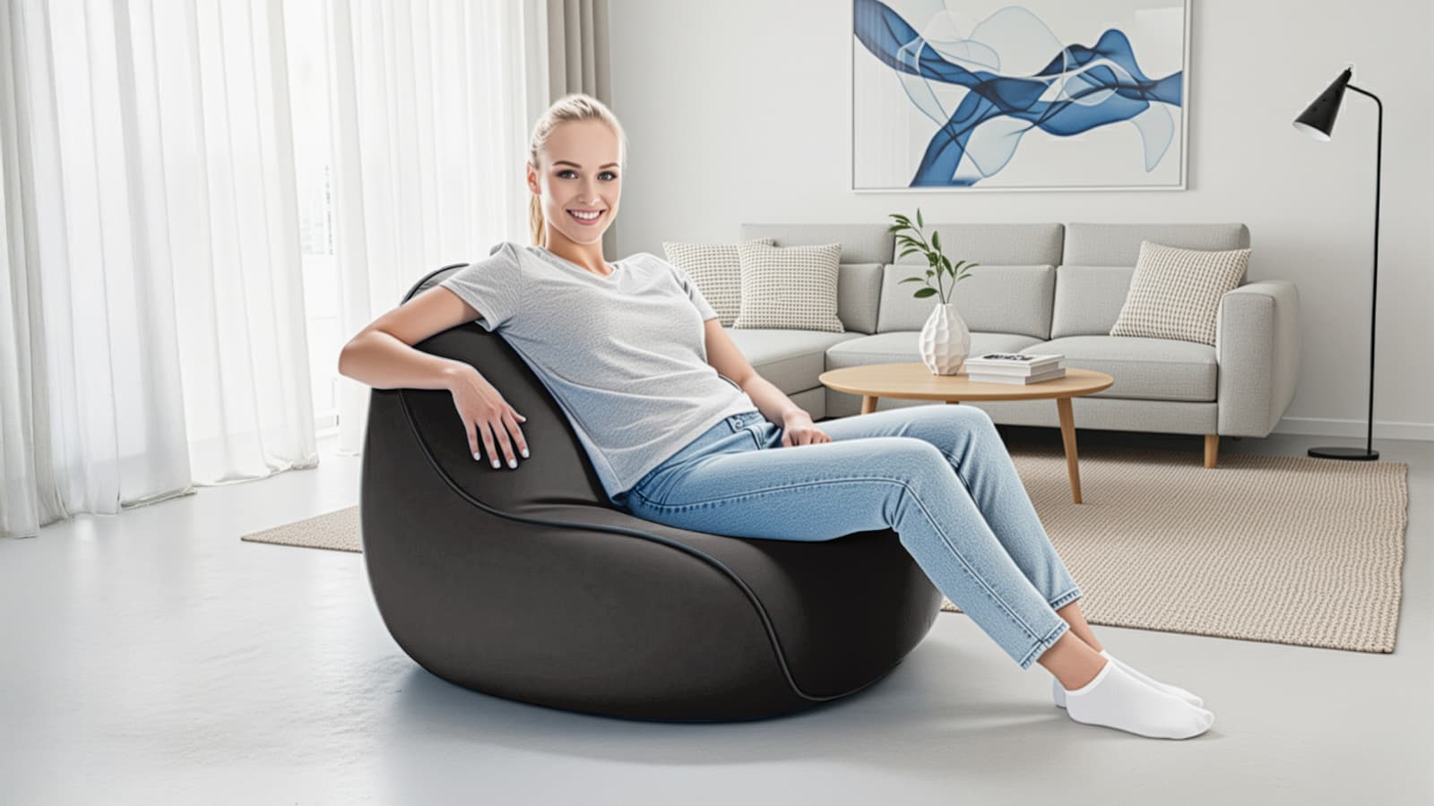 公式】Luxe Lounger（ラックス ラウンジャー） | Yogibo公式オンライン