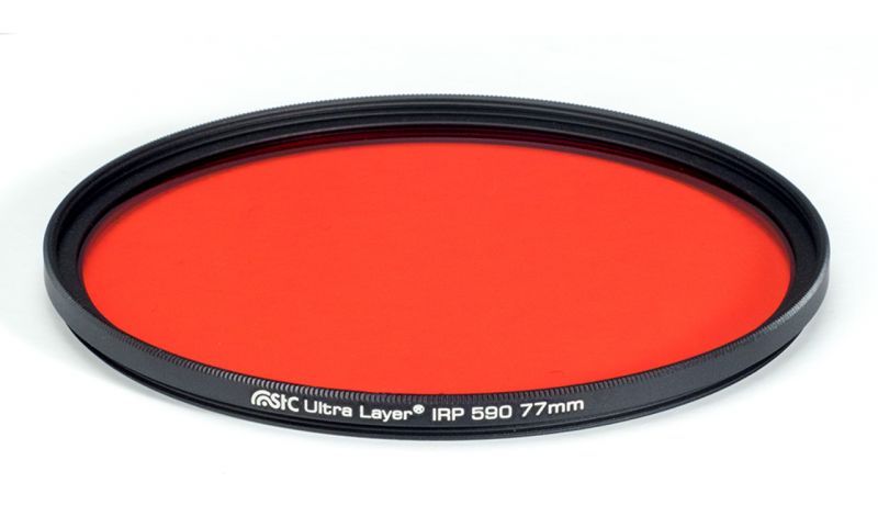 STC社製 赤外線透過フィルター IR-Pass 590nm