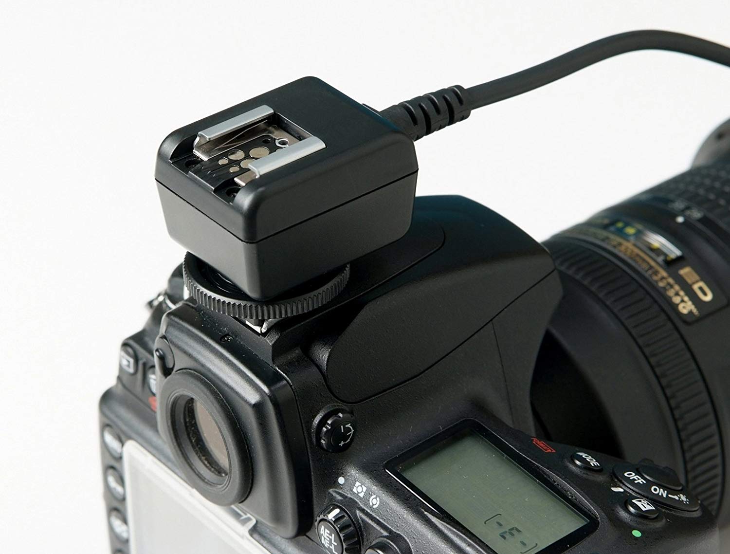 オフカメラシューコード TTLストレートケーブル MU-60