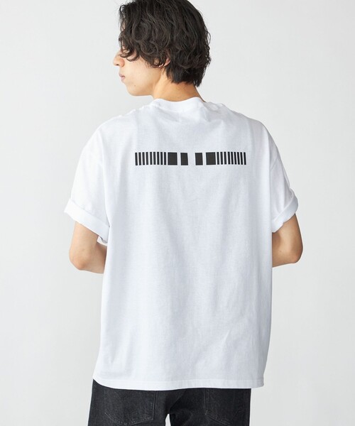 NOMA t.d.（ノーマティーディー） tシャツ 「SHIPS別注」NOMARHYTHM
