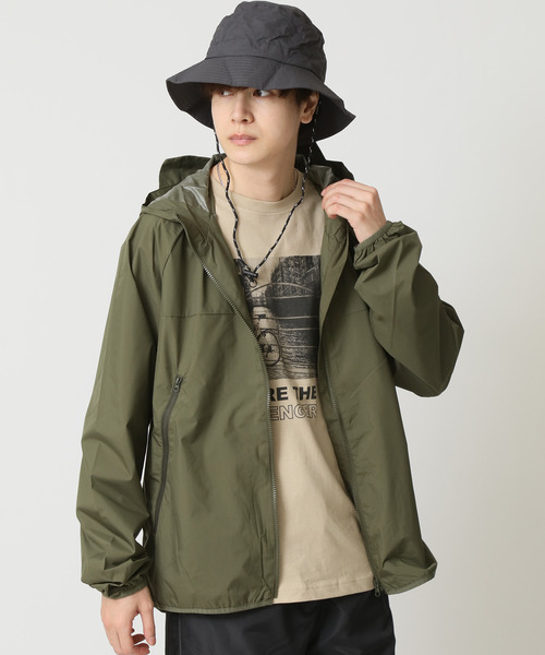 ARCADE（アーケード） ナイロンジャケット ポケッタブル 防風 撥水