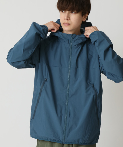 ARCADE（アーケード） ナイロンジャケット ポケッタブル 防風 撥水