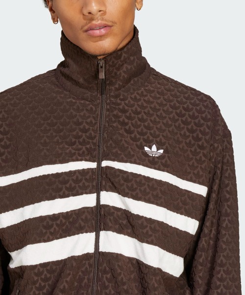 adidas（アディダス） コート ジャケット モノグラム トラックトップ