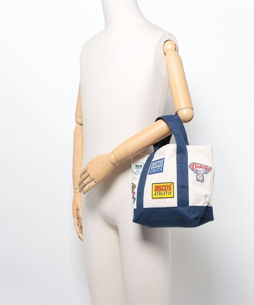 DISCUS ATHLETIC（ディスカス アスレチック） トートバッグ DISCUS