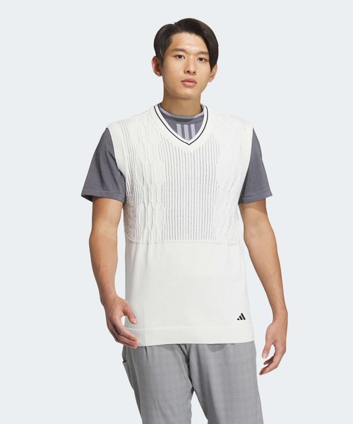 adidas（アディダス） ベスト ジレ ULT365 PRIMEKNITケーブルベスト