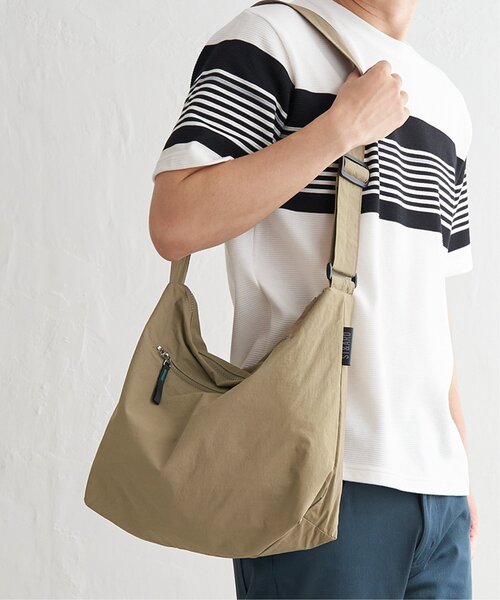 ikka（イッカ） ショルダーバッグ 「撥水」WRナイロンショルダーバッグ