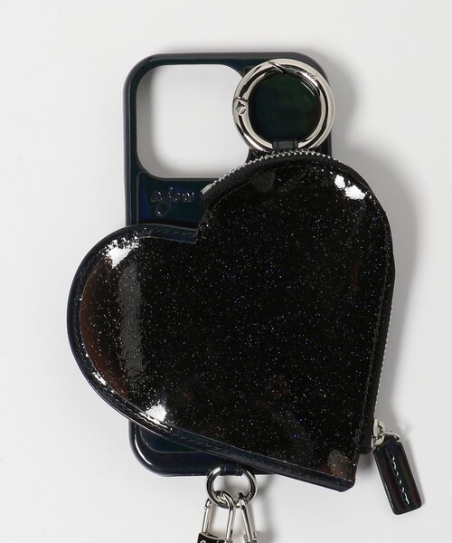 ajew（エジュー） スマホケース 「ajew」PVC HEART PLANET POCKET