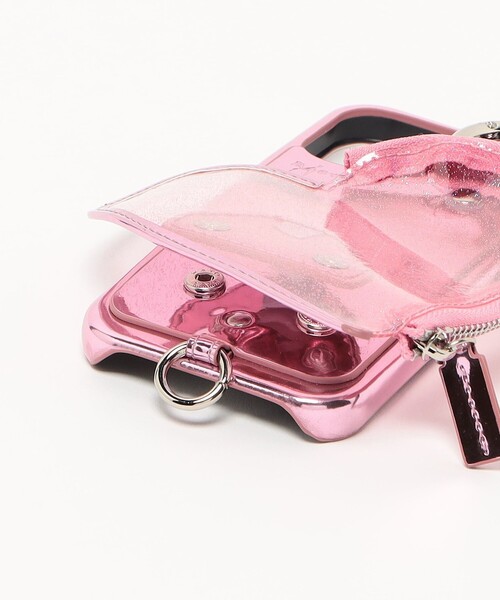 ajew（エジュー） スマホケース 「ajew」PVC HEART PLANET POCKET