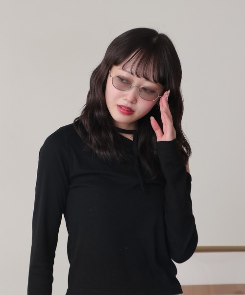 NOEYEDIA（ノーアイディア） 伊達メガネ メガネ 眼鏡 OPTICAL