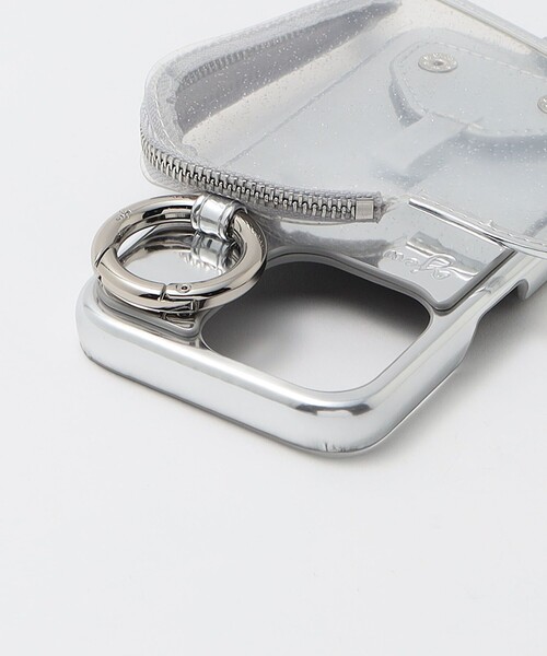 ajew（エジュー） スマホケース 「ajew」PVC HEART PLANET POCKET