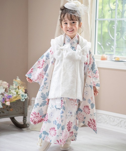 Catherine Cottage（キャサリンコテージ） 着物 七五三3点セット 被布