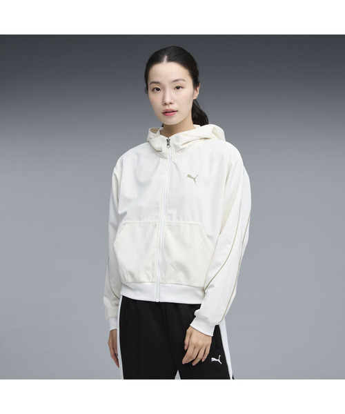 PUMA（プーマ） ジャージ ウィメンズ CORE HERITAGE ベロア ジャケット