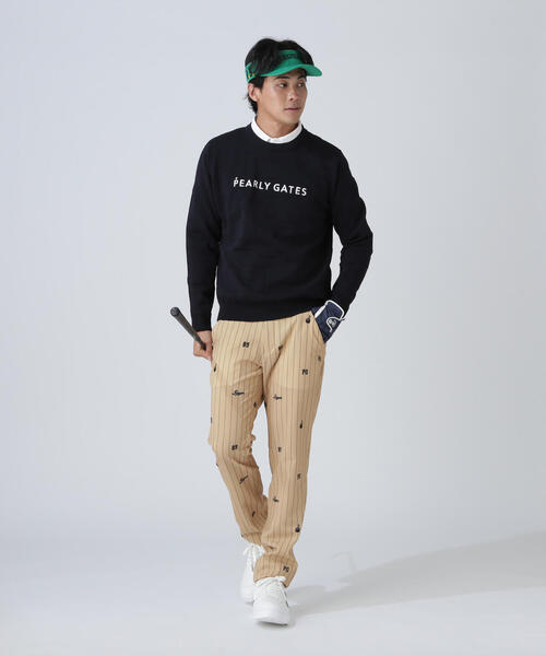 PEARLY GATES（パーリーゲイツ） セーター ニット 「PEARLY GATES」14G