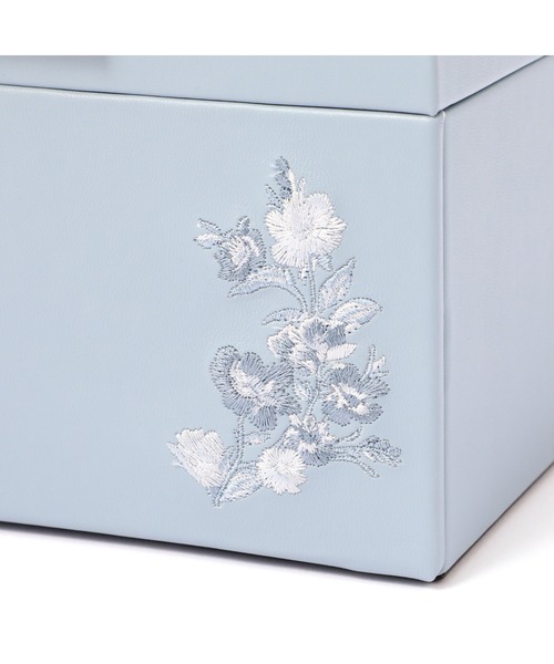 Francfranc（フランフラン） 収納 エンブロイダリーフラワー
