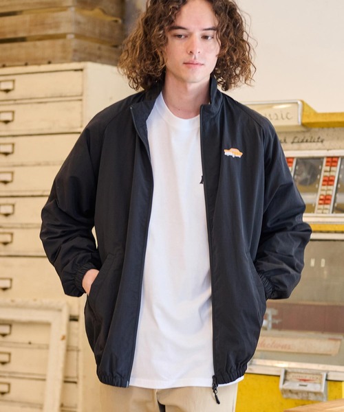 UN-FILLED（アンフィルド） ナイロンジャケット mj10398- 90s CLASSIC