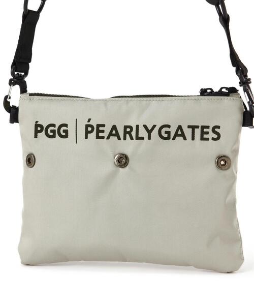PEARLY GATES（パーリーゲイツ） ショルダーバッグ バッグ 「PGG