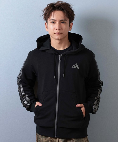 adidas（アディダス） パーカー M ESS HLD FZ スウェットフーディ