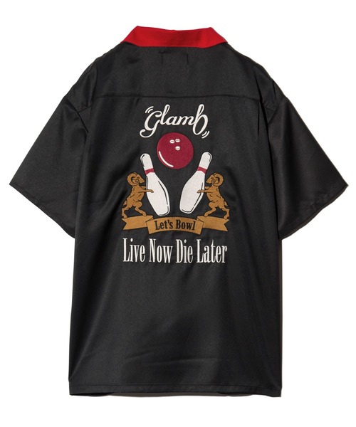 glamb（グラム） シャツ Good Luck Bowling Shirt / グッドラック