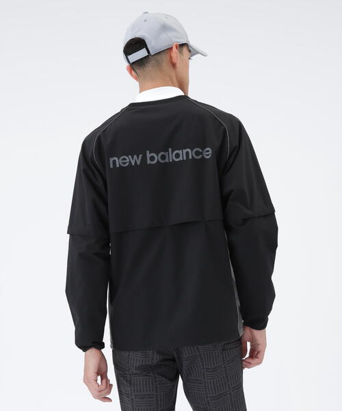 New Balance Golf（ニューバランスゴルフ） 「new balance golf」袖