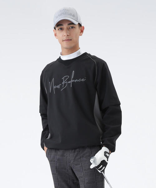 New Balance Golf（ニューバランスゴルフ） 「new balance golf」袖