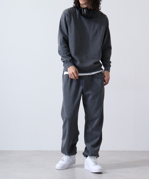 Ace（エース） トレーナー スウェット 裏起毛 スウェット セットアップ