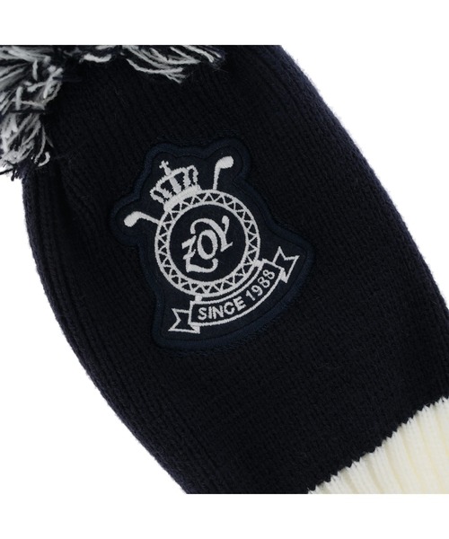 ZOY（ゾーイ） ゴルフ UNISEX ニットヘッドカバー ドライバー用 メンズ