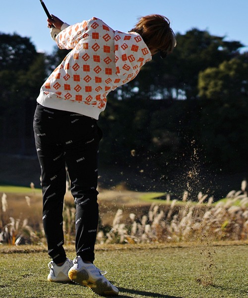 DIVINER GOLF（ディバイナー ゴルフ） ゴルフ 「DIVINER GOLF」総柄ZIP