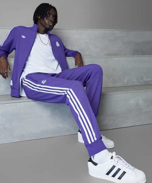 adidas（アディダス） スウェットパンツ ジャージ レアル・マドリード