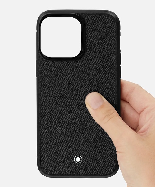 MONTBLANC（モンブラン） スマホケース APPLE IPHONE 15 PRO MAX用