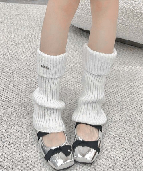 mosox レッグウォーマー リブレッグウォーマー レディース : ZOZOTOWN