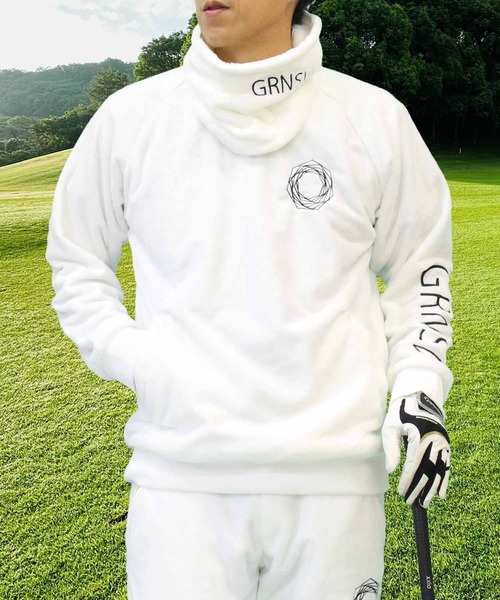 GIORNO SEVEN（ジョルノセブン） ゴルフ ゴルフウェア シャギーボア