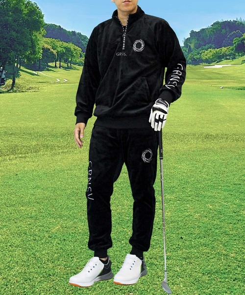 GIORNO SEVEN（ジョルノセブン） ゴルフ ゴルフウェア シャギーボア