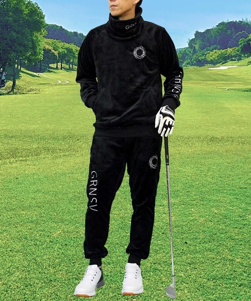GIORNO SEVEN（ジョルノセブン） ゴルフ ゴルフウェア シャギーボア