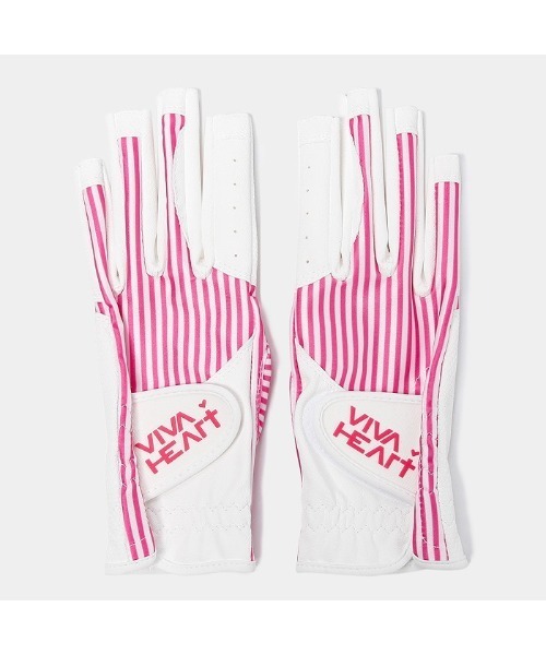 VIVA HEART（ビバハート） ゴルフ 「VIVA HEART/GOLF」両手プリント