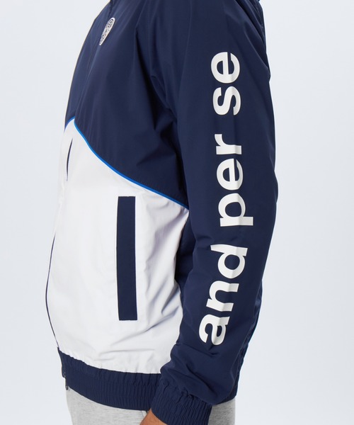 and per se（アンパスィ） ブルゾン アウター エアジャスター切替