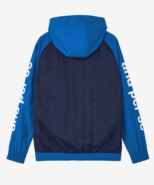 and per se（アンパスィ） ブルゾン アウター エアジャスター切替