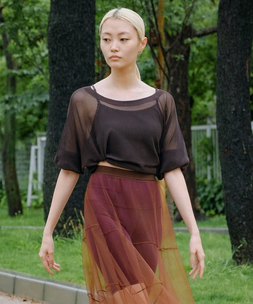 Chacott（チャコット） ニット セーター 「ノーソーイングニット」7分