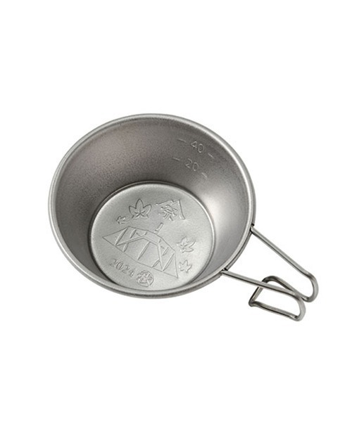 snow peak（スノーピーク） チタンミニシェラカップ 2024 AUTUMN