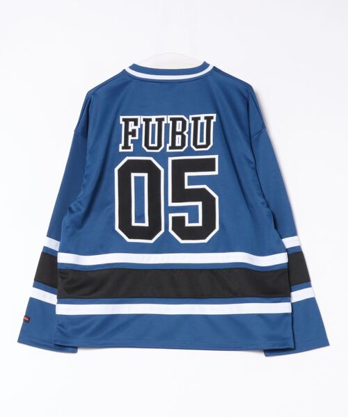 JUGLANS（ユグランス） tシャツ 「FUBU」Hockey shirts/ホッケーシャツ