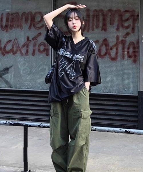 WESTSEA（ウエストシー） tシャツ ナンバリング ゲームシャツ 半袖