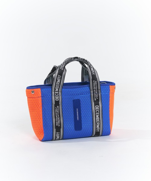 DECEMBERMAY（ディセンバーメイ） トートバッグ 「UNISEX」2WAY mesh