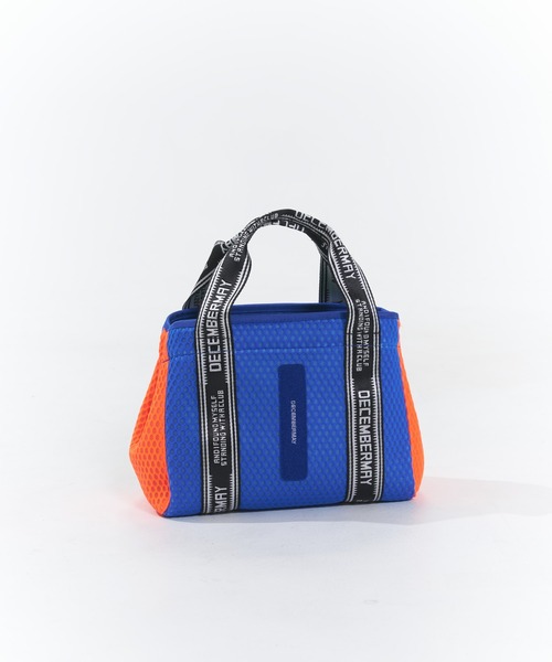 DECEMBERMAY（ディセンバーメイ） トートバッグ 「UNISEX」2WAY mesh