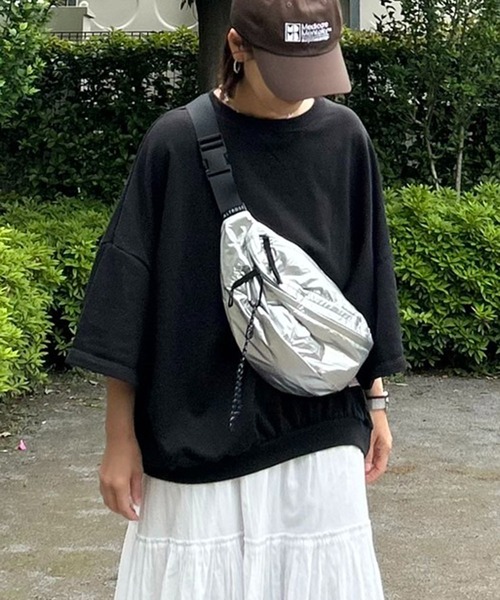 notch. ウエストポーチ ウエストバッグ ボディバッグ レディース