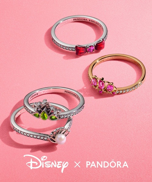 PANDORA（パンドラ） 指輪 リング ディズニー プリンセス ティアナ