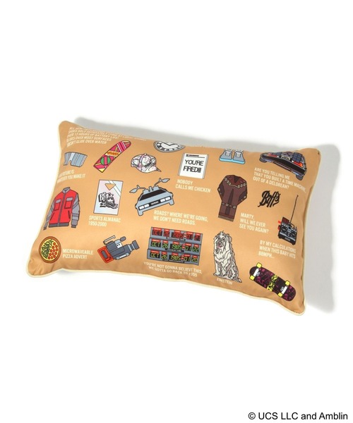 niko and…（ニコアンド） クッション クッションカバー 「バック・トゥ