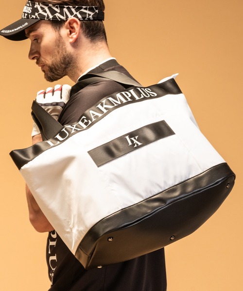 LUXE AKM PLUS トートバッグ LUXEAKMPLUS(リュクスエイケイエムプラス