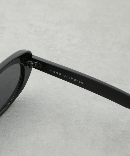 NANO universe（ナノ・ユニバース） サングラス オーバル型サングラス