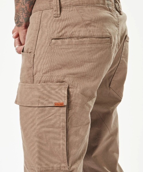 VOLCOM（ボルコム） パンツ Caliper Work Pants /アイコンワンポイント