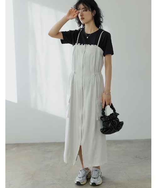 Re:EDIT（リエディ） ワンピース 「2024SS COLLECTION」「低身長サイズ